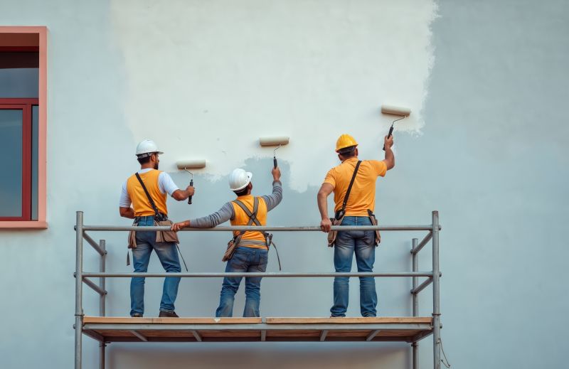 Commercial Painting Crew