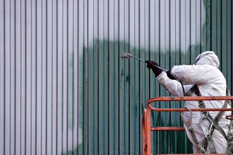 Industrial Building Painting in Littleton, CO