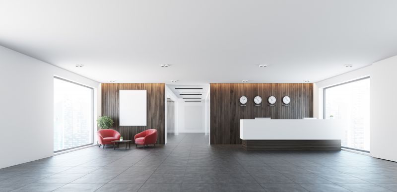 Reception Area Painting in Fort Collins, CO