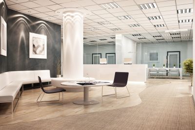 Retail Ceiling Painting in Loveland, CO