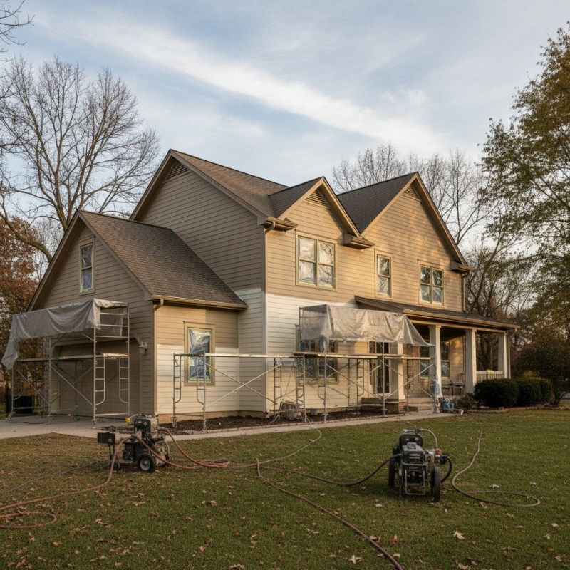 Siding Staining Service in Waco, TX