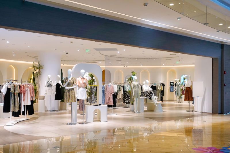 Retail Ceiling Painting in Littleton, CO